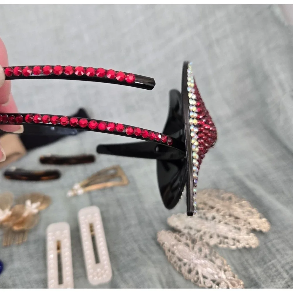 Girls Hair Accessory Lot Wear Craft and Repair